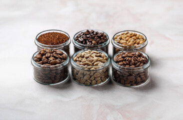 International Coffee Day and Coffee Fest with Mocha, Americano, Misto, Espresso, Latte, Cappuccino 