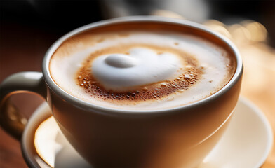 Obraz premium International Coffee Day and Coffee Fest with Mocha, Americano, Misto, Espresso, Latte, Cappuccino 