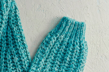 Autumn knitted Pullover