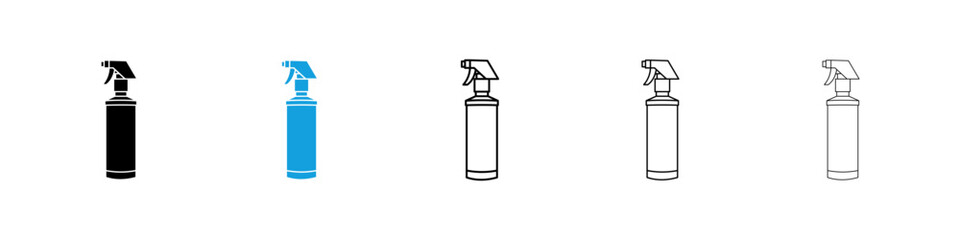 Cleaning spray icon