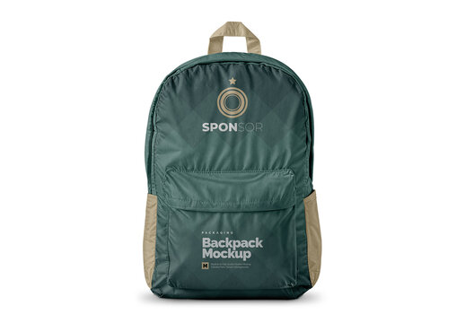 Backpack Mockup