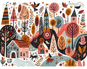 "Cuentos de Oto&ntilde;o: Magia y Naturaleza"