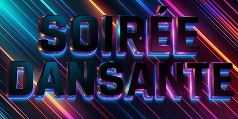 soirée dansante dark