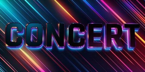 concert dark