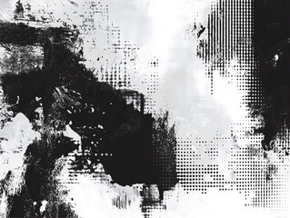 Grunge Distressed Abstract Overlay Background