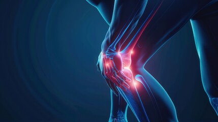 Knee Pain Illustration