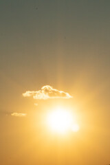 pôr do sol