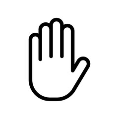 Hand icon