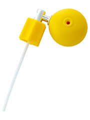 perfume sprayer on a white background