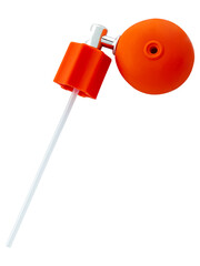 perfume sprayer on a white background
