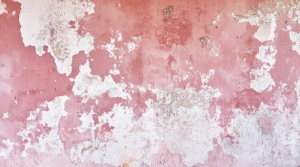 Fototapeta premium Textured Pink Wall Background