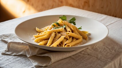 pasta with cheese