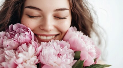 Joyful Moments with Flowers