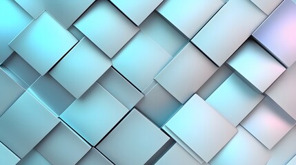 Fototapeta premium Gradient, Shapes, Waves, Silver and Blue, Abstract Image, Texture, Pattern Background, Wallpaper, Cover and Screen for Smartphone, PC, Laptop, 9:16 and 16:9 Format