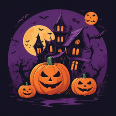 Halloween T-Shirt Design