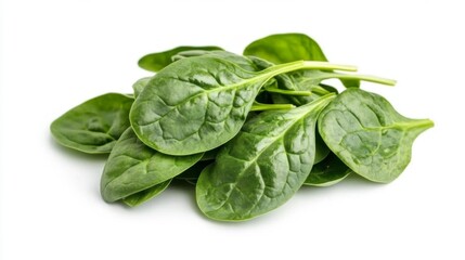 Fototapeta premium Fresh Spinach Leaves