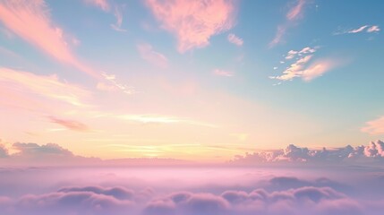 Fototapeta premium Sunrise Cloudscape