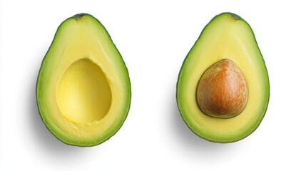 Fresh Avocado Halves