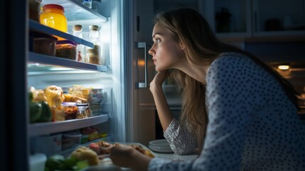 Late Night Snack Reflection