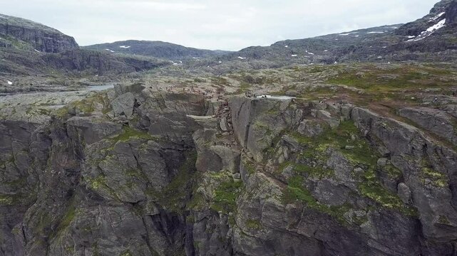 Trolltunga or Troll Tongue, Norway