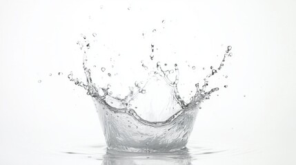 Water Splash Background