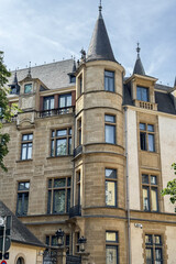 The old town of Luxembourg city