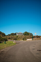 Naklejka premium Observatory at San Pedro Mount