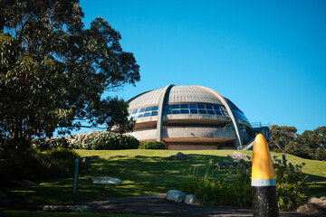 Astronomical observatory at San Pedro Mount