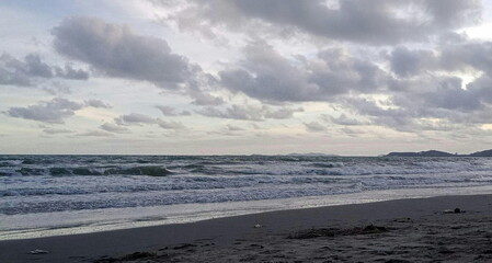 The beach in Thailand