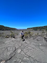 Fototapeta premium hiking in the mountains