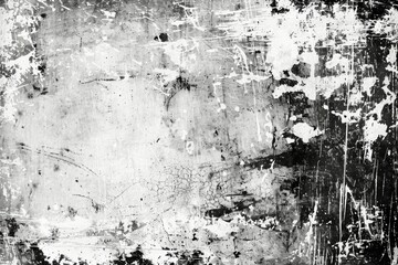 A close-up shot of a dirty wall with cracks and imperfections