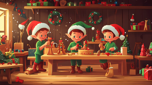 Workshop Elf Workshop Elf