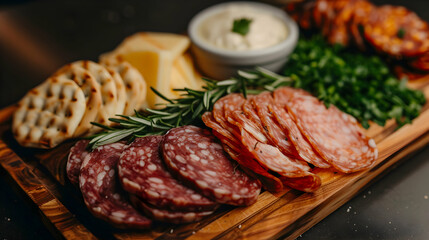 Luxurious Charcuterie Board 