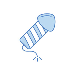 Fireworks vector icon