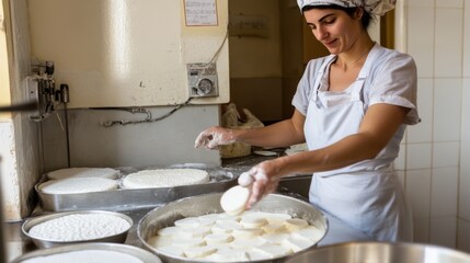 Artisan Cheese Making Process