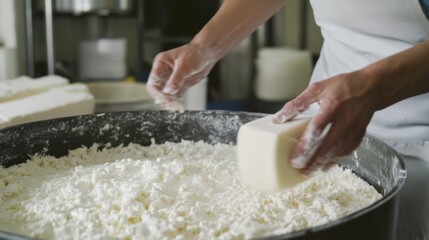 Artisan Cheese Making Process