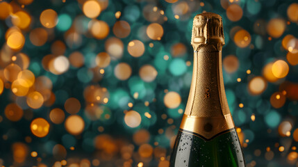 Luxury Champagne Bottle