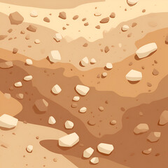 Obraz premium background with sand