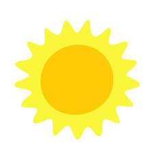 sun vector illustration