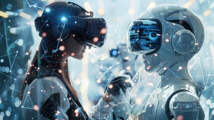 Innovative technologies in the digital age  merging virtual reality, ai, and robotics together
