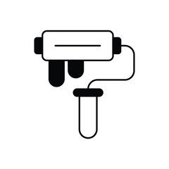 Paint Roller vector icon