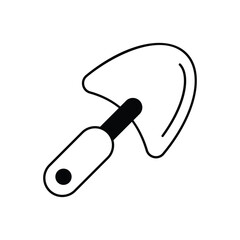 Shovel vector icon