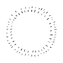 手描きの心の声の吹き出し