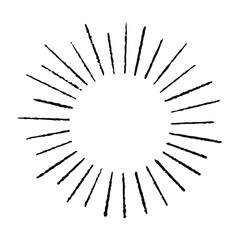 Obraz premium 手描きの心の声の吹き出し