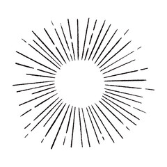 Obraz premium 手描きの心の声の吹き出し