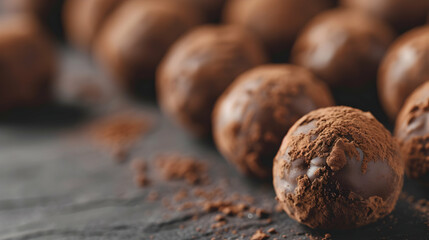 Luxury Chocolate Truffles 