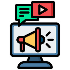 Digital Marketing Icon