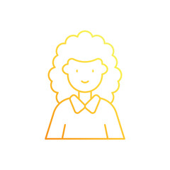 Teacher vector icon