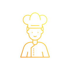 Chef vector icon