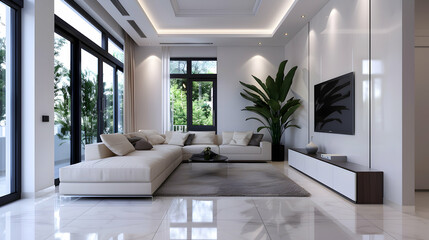 Living Room Interior Design Home Sty